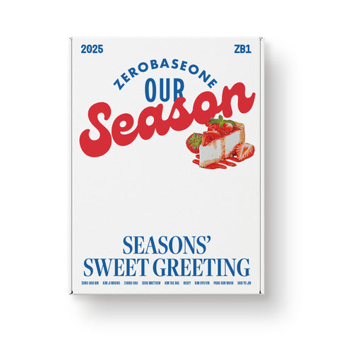 [PRE-ORDER] ZEROBASEONE - ZEROBASEONE 2025 Season's Greetings [OUR Season]