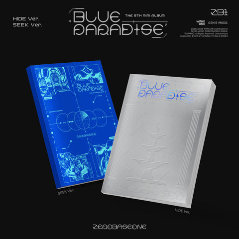 [PRE-ORDER] ZEROBASEONE - 5th mini album [BLUE PARADISE]