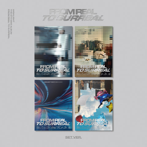 [PRE-ORDER] HIGHLIGHT - 6th mini album [From Real to Surreal] (Photo Book Ver.)