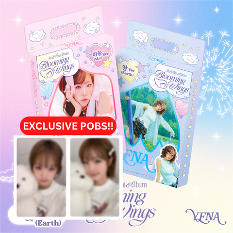 [PRE-ORDER] YENA - 4th mini album [Blooming Wings] (2 TYPES Random) (+ hellolive_fan sign P.O.B)