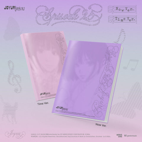 [SFKOREA] JO YURI - The 3rd Mini Album ’Episode 25‘ (2 TYPES Random)