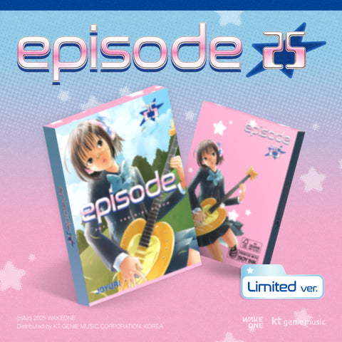 [SFKOREA] JO YURI - The 3rd Mini Album ’Episode 25‘ Episode: Moment (Limited Edition)
