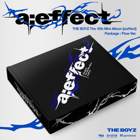 [PRE-ORDER] THE BOYZ - 10th mini album [a;effect] (Flow Ver.)
