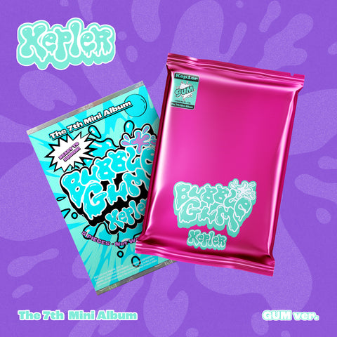[PRE-ORDER] Kep1er - 7th Mini Album [BUBBLE GUM] (2 TYPES Random)