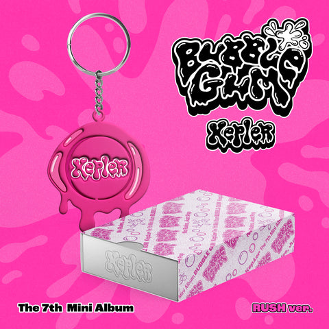 [PRE-ORDER] Kep1er - 7th Mini Album [BUBBLE GUM] (RUSH ver.)