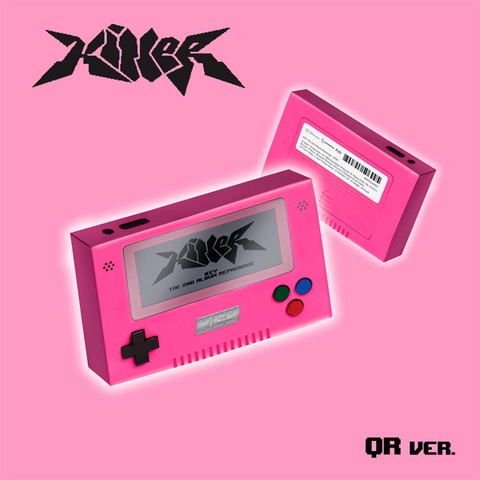 Key - The 2nd Album Repackage [Killer] (QR Ver.)