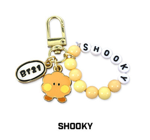 [SFKOREA] BT21 Minini Metal Keyring