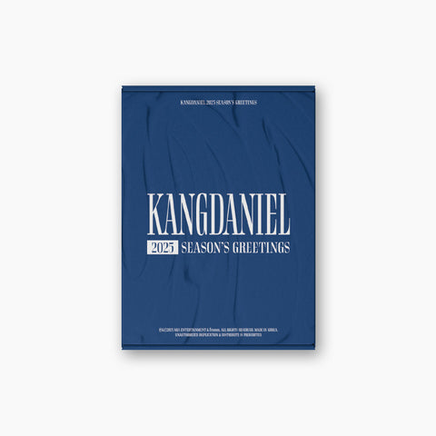 [PRE-ORDER] 강다니엘 (KANGDANIEL) - KANGDANIEL 2025 Season’s Greetings