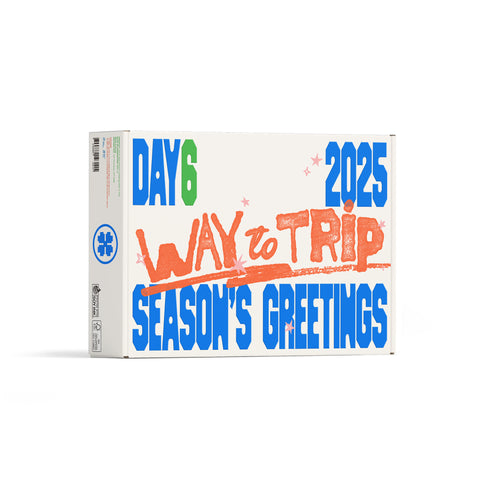 [PRE-ORDER] DAY6 - DAY6 2025 Season’s Greetings [Way to Trip]