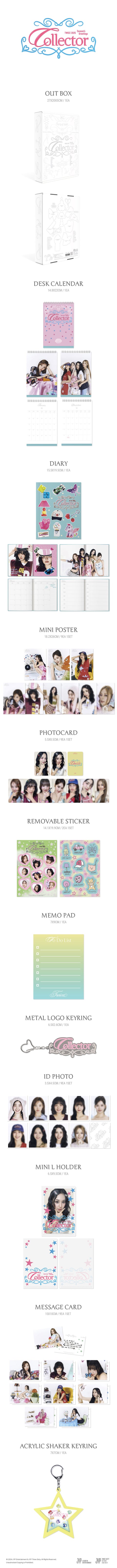 [PRE-ORDER] TWICE - 2025 Season's Greetings [Collector]