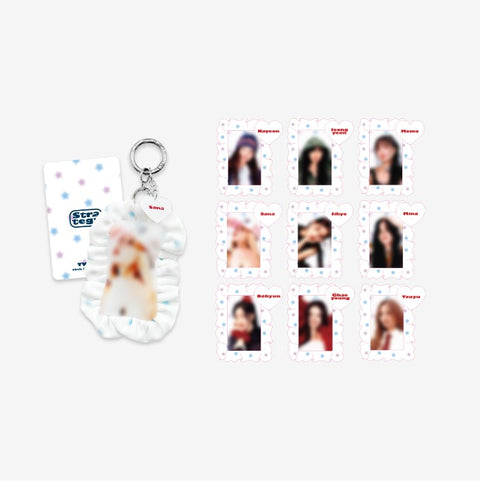 [PRE-ORDER] TWICE - TWICE STRATEGY POP-UP In SEOUL (CUSHION KEYRING)