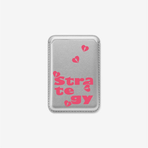 [PRE-ORDER] TWICE - TWICE STRATEGY POP-UP In SEOUL (MAGNETIC CARD WALLET)