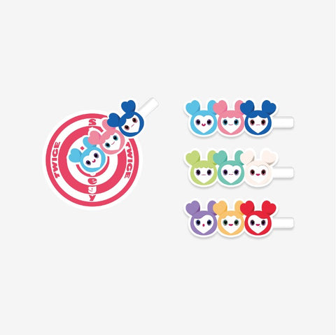 [PRE-ORDER] TWICE - TWICE STRATEGY POP-UP In SEOUL (LOVELY HAIR CLIP)