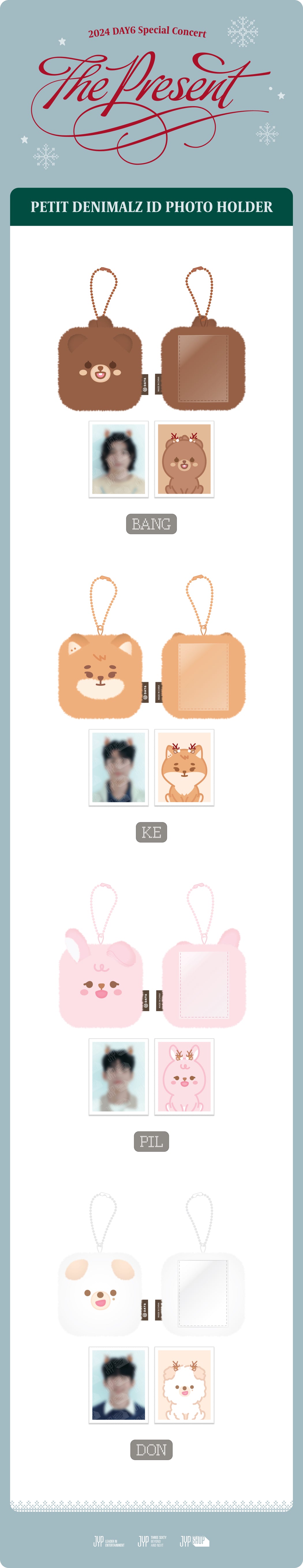 アイドル DAY6 DANIMALZ 2024ke + pouch + lightband アイドル DAY6 DANIMALZ 2024ke + pouch + lightband PRE-ORDER