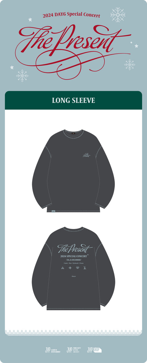 [PRE-ORDER] DAY6 - DAY6 2024 Special Concert 'The Present' (LONG SLEEVE)