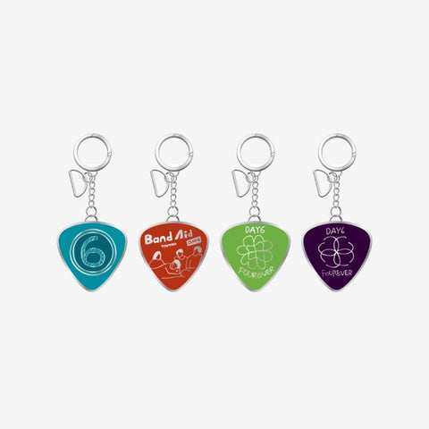 [PRE-ORDER] DAY6 - DAY6 2024 Special Concert 'The Present' (METAL PICK KEYRING)