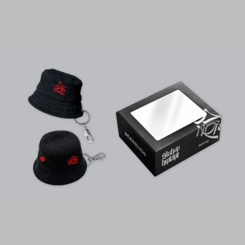 [PRE-ORDER] Stray Kids - Stray Kids '合 (HOP)' POP-UP STORE (BUCKET HAT KEYRING)