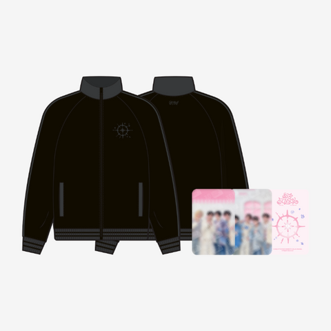 [PRE-ORDER]Stray Kids - Stray Kids 5th Fanmeeting [SKZ 5'CLOCK] (TRACK JACKET)