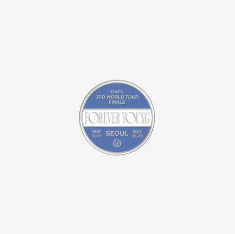 [PRE-ORDER] DAY6 3RD WORLD TOUR  FINALE in SEOUL (BADGE(CITY Ver.) - SEOUL)