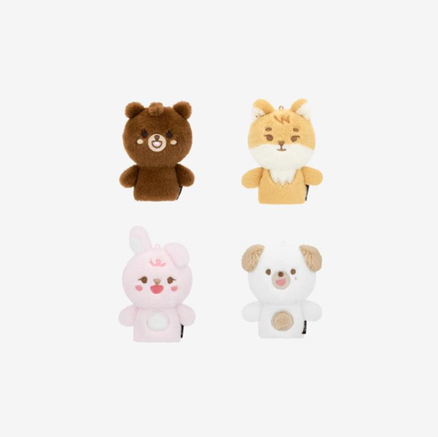 [PRE-ORDER] DAY6 3RD WORLD TOUR  FINALE in SEOUL (PETIT DENIMALZ PLUSH FINGER PUPPET Ver.)