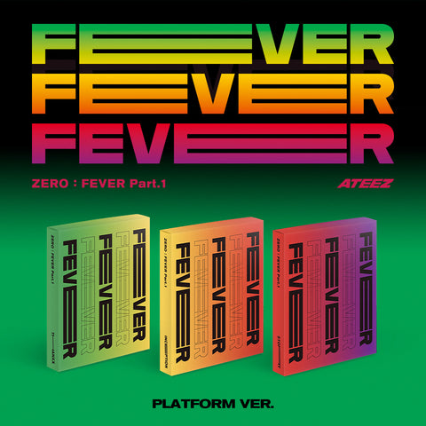 [PRE-ORDER]ATEEZ - [ZERO : FEVER Part.1] (Platform ver.)