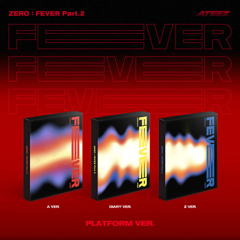 [PRE-ORDER] ATEEZ - [ZERO : FEVER Part.2] (Platform ver.)