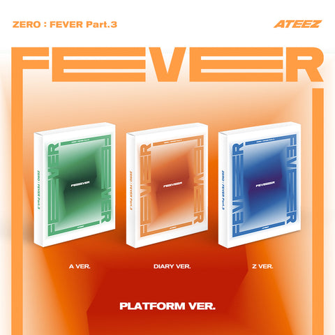 [PRE-ORDER] ATEEZ - [ZERO : FEVER Part.3] (Platform ver.)