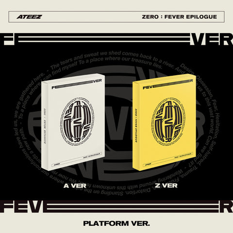 [PRE-ORDER] ATEEZ - [ZERO : FEVER EPILOGUE] (Platform ver.)