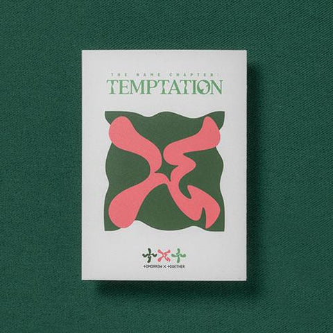 TXT (TOMORROW X TOGETHER)  - Album [이름의 장: TEMPTATION] (Lullaby Ver.)