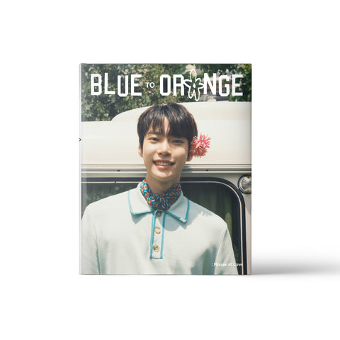 [SFKOREA] NCT 127 - PHOTO BOOK [BLUE TO ORANGE] (DOYOUNG ver.)