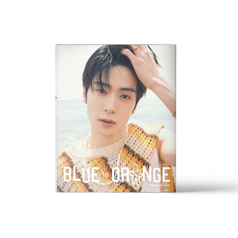 NCT 127 - PHOTO BOOK [BLUE TO ORANGE] (JAEHYUN ver.)