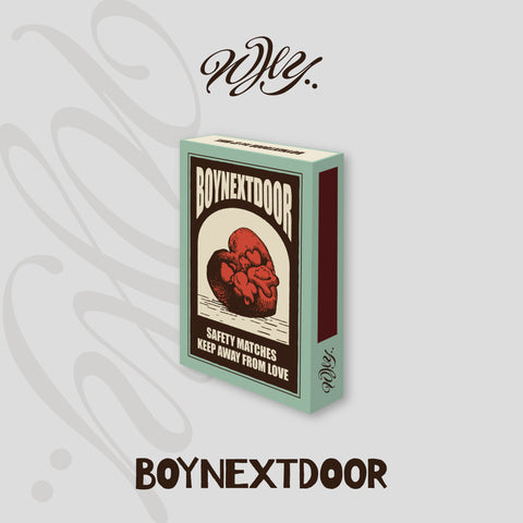 BOYNEXTDOOR - 1ST EP ALBUM [WHY..] (Weverse Ver.)