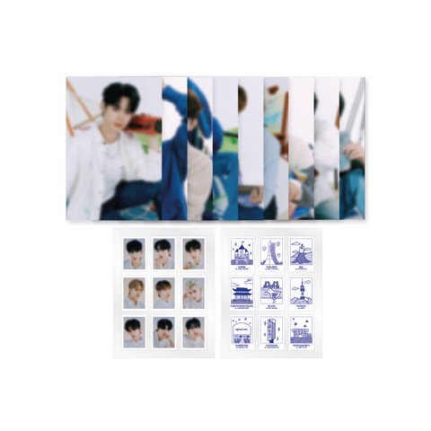 ZEROBASEONE - POSTCARD & STAMP SET_THE MOVING SEOUL POP-UP STORE MD