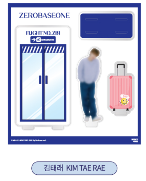 ZEROBASEONE - ACRYLIC STAND(KIM TAERAE)_THE MOVING SEOUL POP-UP STORE MD