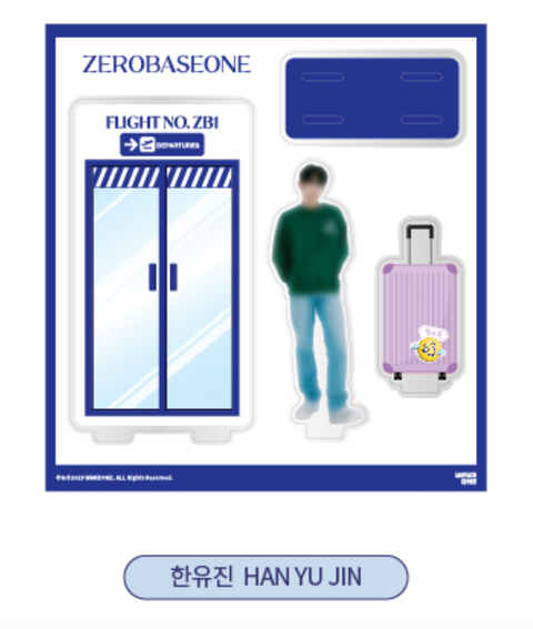 ZEROBASEONE - ACRYLIC STAND(HAN YUJIN)_THE MOVING SEOUL POP-UP STORE MD