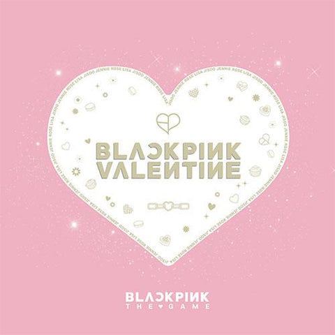 [SFKOREA] BLACKPINK THE GAME PHOTOCARD COLLECTION (LOVELY VALENTINE'S EDITION)