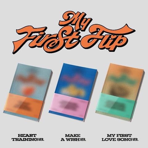 [PRE-ORDER] KickFlip - [My First Flip] (3 TYPES Random)
