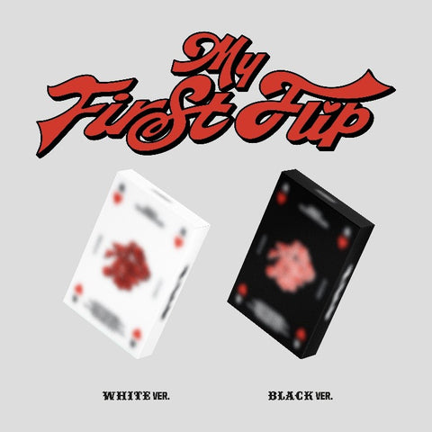[PRE-ORDER] KickFlip - [My First Flip] (Platform Ver.) (2 TYPES Random)