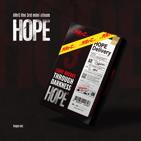 [PRE-ORDER] ARrC - 3rd mini album [HOPE] (Hope Ver.)