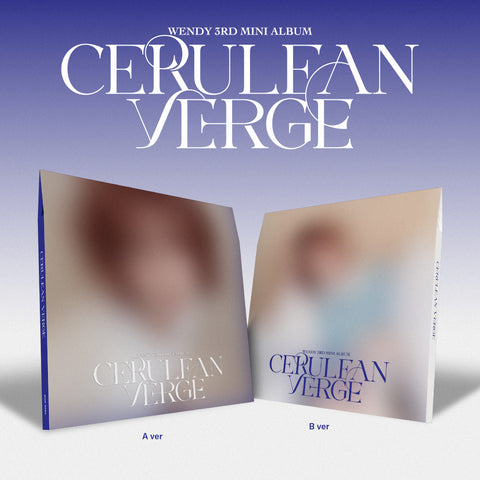 [PRE-ORDER] WENDY - 3rd mini album [Cerulean Verge] (Digipack Ver.) (2 TYPES Random)