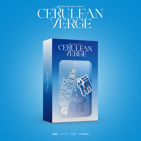 [PRE-ORDER] WENDY - 3rd mini album [Cerulean Verge] (Keyring Ver.) (Smart Album)