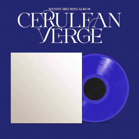 [PRE-ORDER] WENDY - 3rd mini album [Cerulean Verge] (LP) (LIMITED Ver.)