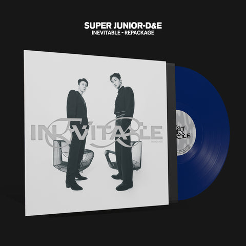 [PRE-ORDER] SUPER JUNIOR D&E - SUPER JUNIOR-D&E INEVITABLE(LP)