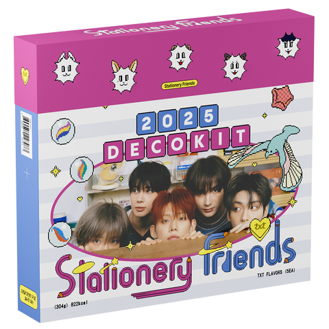 [PRE-ORDER] TXT - TOMORROW X TOGETHER 2025 DECO KIT