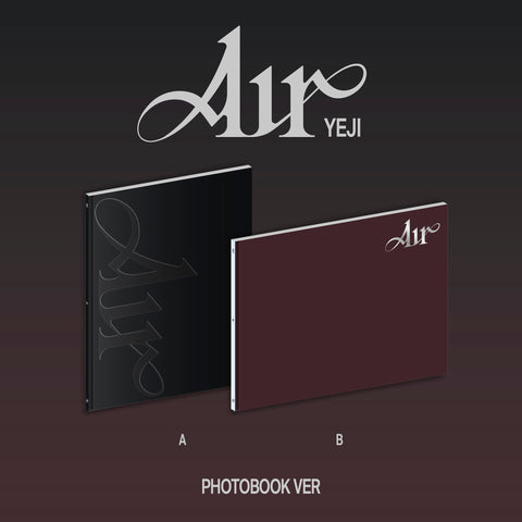 [PRE-ORDER] YEJI (ITZY) - [Air] (Photobook Ver.)