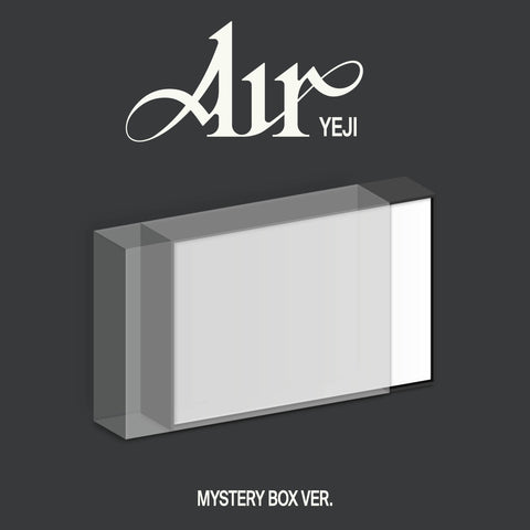 [PRE-ORDER] YEJI (ITZY) - [Air] (Mystery Box Ver.)