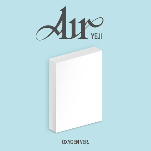 [PRE-ORDER] YEJI (ITZY) - [Air] (Oxygen Pack Ver.)