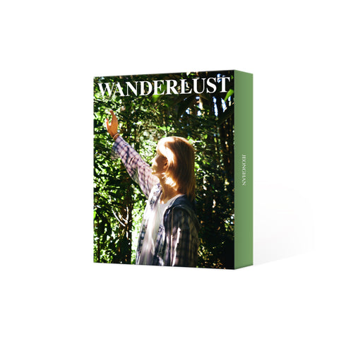[PRE-ORDER] JEONGHAN 'WANDERLUST' PHOTOBOOK