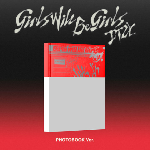[PRE-ORDER] ITZY - [Girls Will Be Girls] (Photobook Ver.)