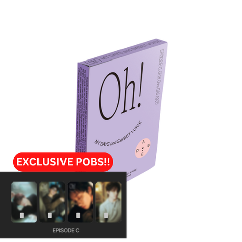 [SFKOREA] SEVENTEEN UNIT PHOTOBOOK EPISODE C (+ MUSICPLANT P.O.B)